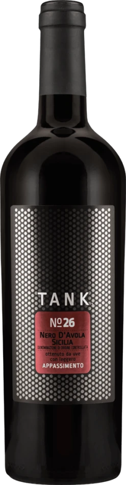 Camivini TANK 26 Nero D'Avola Appassimento DOC 2021