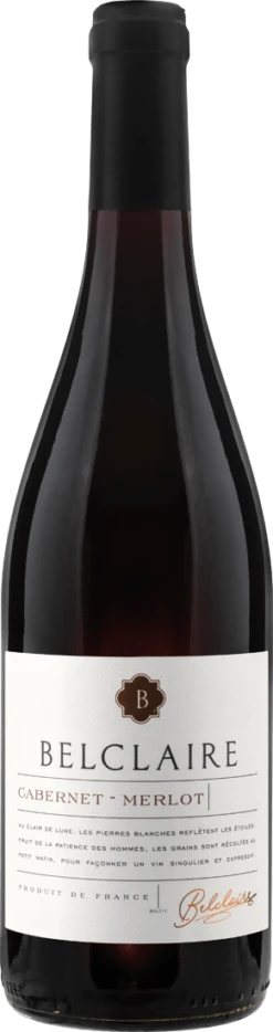 Belclaire Cabernet-Merlot IGP 2021