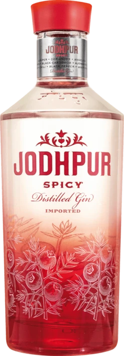 Jodhpur London Dry Gin Spicy 0,7l