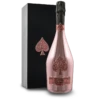 Armand De Brignac Champagner Rosé Brut In Holzkiste 1 Armand De Brignac Champagner Rosé Brut In Holzkiste -EBROSIA Verkäufe 014222 Armand de Brignac Rose mit Geschenkbox l