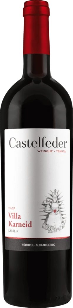 Castelfeder Lagrein Vigna Villa Karneid Südtirol DOC 2020