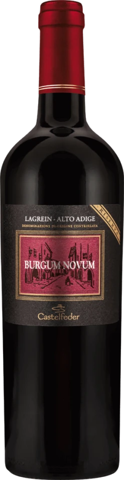 Castelfeder Lagrein Riserva Borgum Novum Südtirol DOC 2018