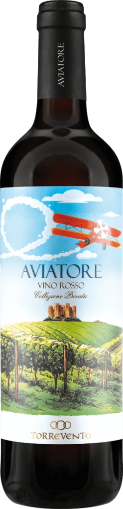Torrevento Nero Di Troia-Sangiovese "Aviatore"