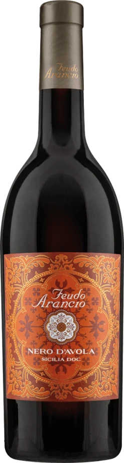 Feudo Arancio Nero D'Avola Sicilia DOC 2021