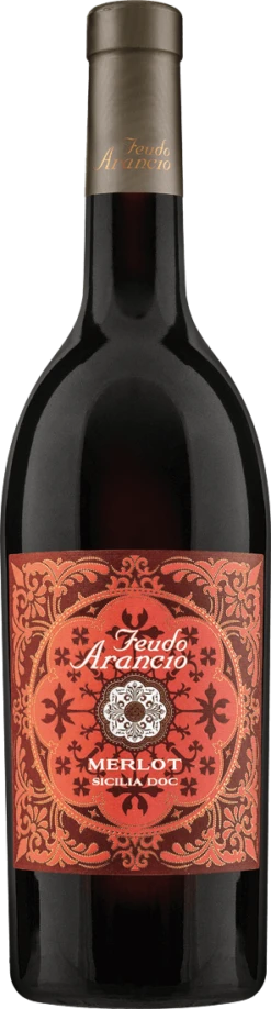Feudo Arancio Merlot Sicilia DOC 2021