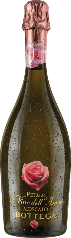 Distilleria Bottega Petalo Il Vino Dell‘ Amore Moscato Spumante