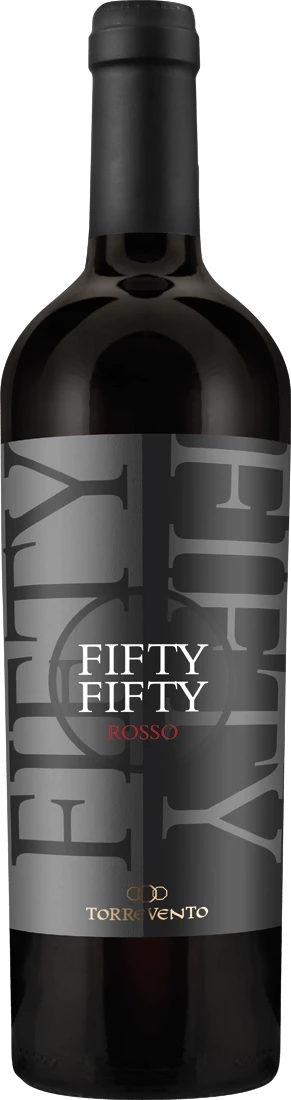 Torrevento Aglianico-Nero Di Troia "Fifty-Fifty" 2021 3 Torrevento Aglianico-Nero Di Troia "Fifty-Fifty" 2021