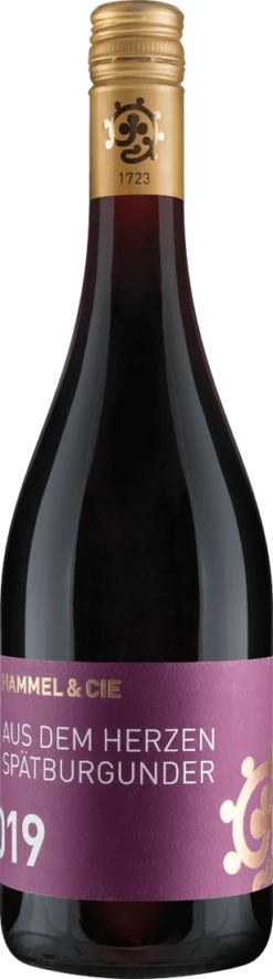 Hammel & Cie Aus Dem Herzen Spätburgunder Trocken 2019