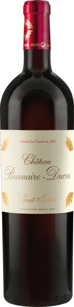 Château Branaire-Ducru Quatrième Cru Classé AOC 2010