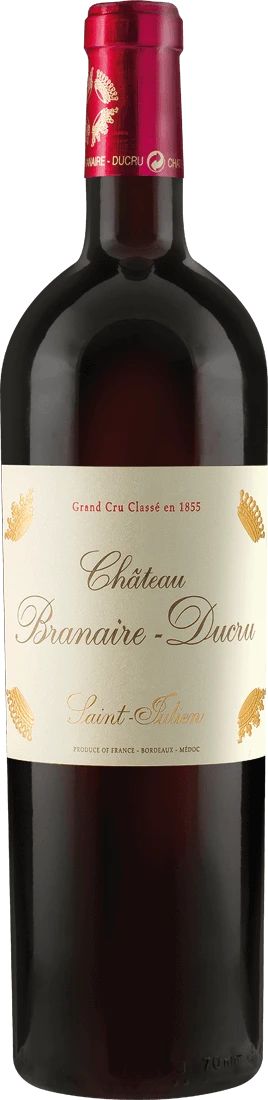 Château Branaire-Ducru Quatrième Cru Classé AOC 2010 3 Château Branaire-Ducru Quatrième Cru Classé AOC 2010