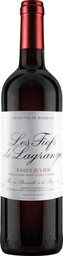 Les Fiefs De Lagrange AOC Zweitwein Château Lagrange 1,5 L 2007