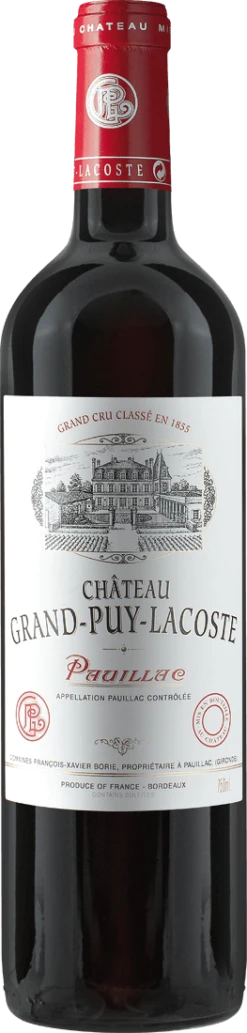 Château Grand Puy Lacoste Cinquième Cru Classé AOC 2010