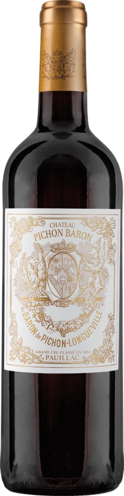 Château Pichon Longueville Baron Deuxième Cru Classé AOC 2011