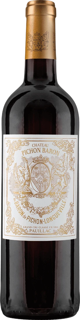 Château Pichon Longueville Baron Deuxième Cru Classé AOC 2010 3 Château Pichon Longueville Baron Deuxième Cru Classé AOC 2010
