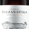 Château Rauzan-Ségla Deuxième Cru Classé AOC 2012 -EBROSIA Verkäufe 014472 Chateau Rauzan Segla Deuxieme Cru Classe AOC