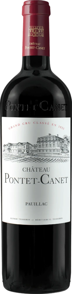 Château Pontet Canet Cinquième Cru Classé AOC 2014