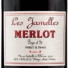 Les Jamelles Merlot Les Classiques IGP Pays D'Oc 2021 -EBROSIA Verkäufe 014528 Les Jamelles Merlot Les Classiques IGP Pays d Oc