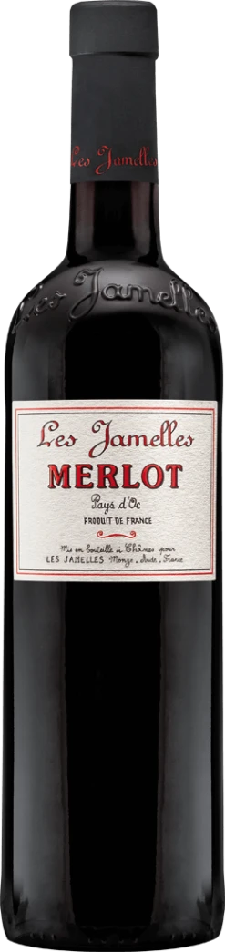 Les Jamelles Merlot Les Classiques IGP Pays D'Oc 2021