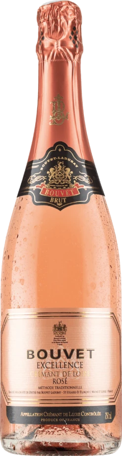 Bouvet Ladubay Crémant De Loire Excellence Brut Rosé