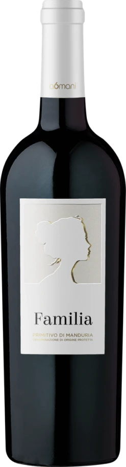 A6mani Familiae Primitivo Di Manduria DOP 2021