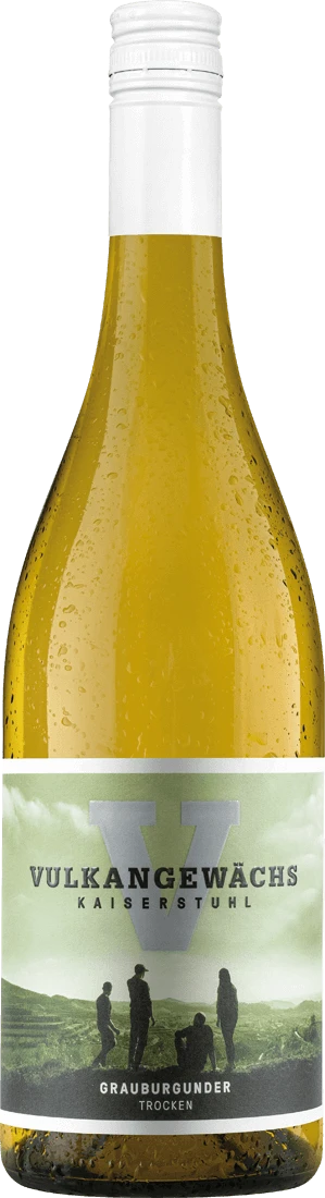 Oberrotweiler Winzerverein Vulkangewächs Grauburgunder QbA 2022 3 Oberrotweiler Winzerverein Vulkangewächs Grauburgunder QbA 2022