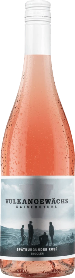 Oberrotweiler Winzerverein Vulkangewächs Spätburgunder Rosé QbA 2022
