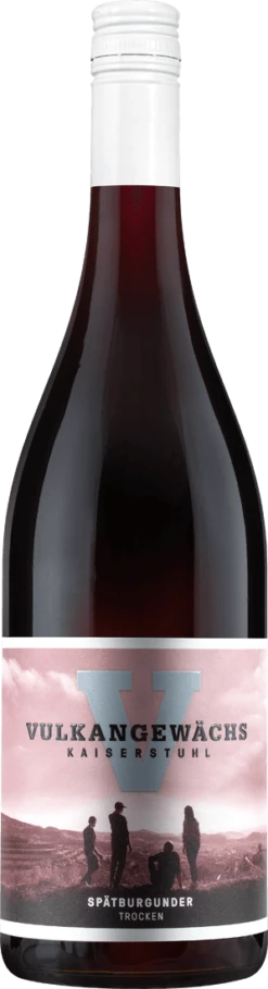 Oberrotweiler Winzerverein Vulkangewächs Spätburgunder QbA 2021