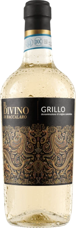 Grillo Sicilia Baccalaro DOC 2022