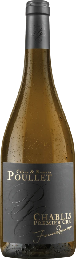 Céline & Romain Poullet Chablis 1er Cru Fourchaume AOC 2022