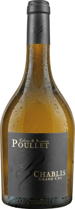 Céline & Romain Poullet Chablis Grand Cru Vaudésir AOC 2021