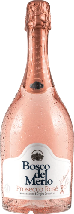 Bosco Del Merlo Prosecco DOC Rosè Brut 2022