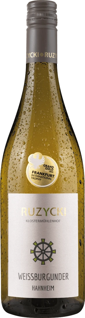 Ruzycki Hahnheimer Weißburgunder 2022 3 Ruzycki Hahnheimer Weißburgunder 2022