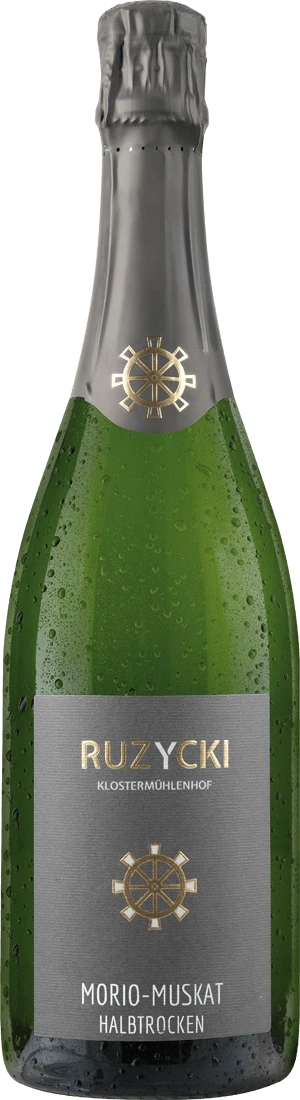 Ruzycki Winzersekt Morio-Muskat 3 Ruzycki Winzersekt Morio-Muskat