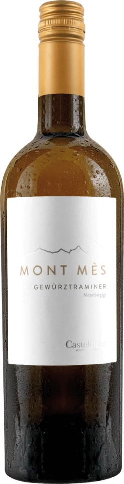 Castelfeder Gewürztraminer Mont Mès IGT 2022