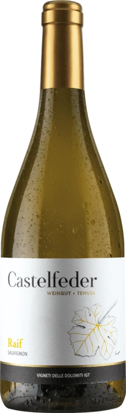 Castelfeder Sauvignon Raif IGT 2022