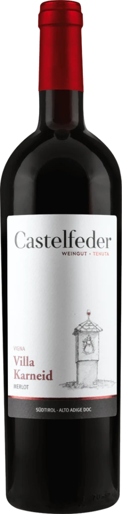 Castelfeder Merlot "Villa Karneid" 2020