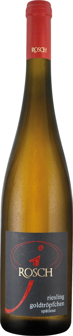 Josef Rosch Piesporter Goldtröpfchen Riesling Spätlese Fruchtsüß 2022